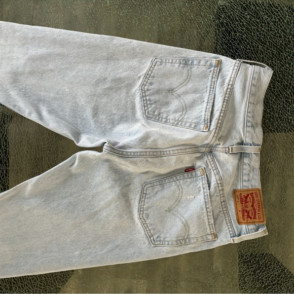 Levi’s 501 S Light Wash Jean Button Fly * - Picture 4 of 7